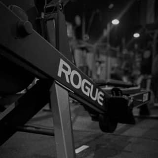 Detalhe de bike Rogue do box