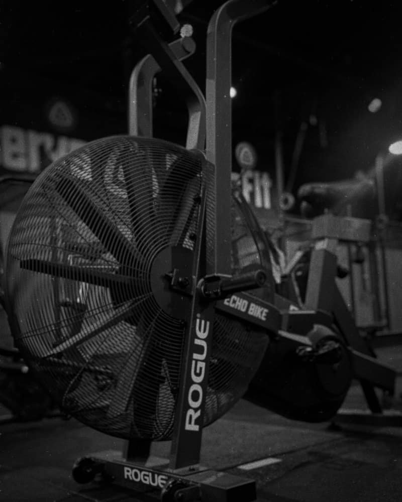 Bikes Rogue Echo novas, em preto e branco
